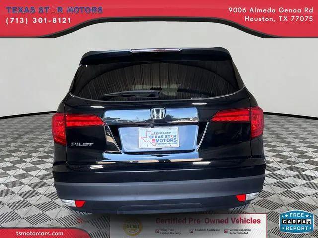 2018 Honda Pilot LX