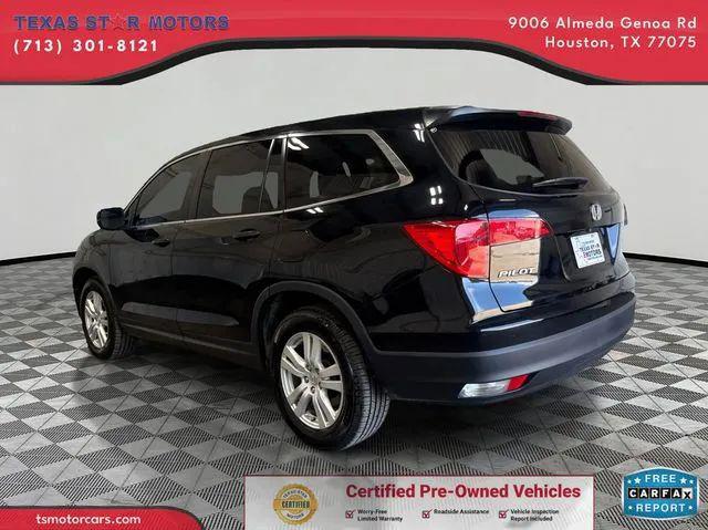 2018 Honda Pilot LX