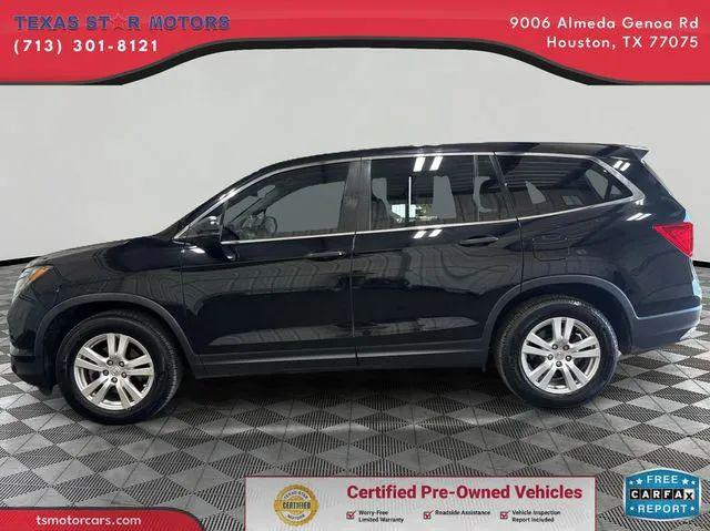 2018 Honda Pilot LX