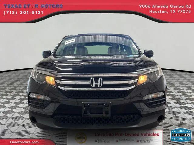 2018 Honda Pilot LX