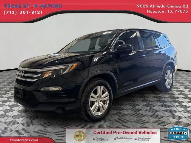 2018 Honda Pilot LX