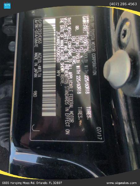 2017 Lexus NX 200t F Sport