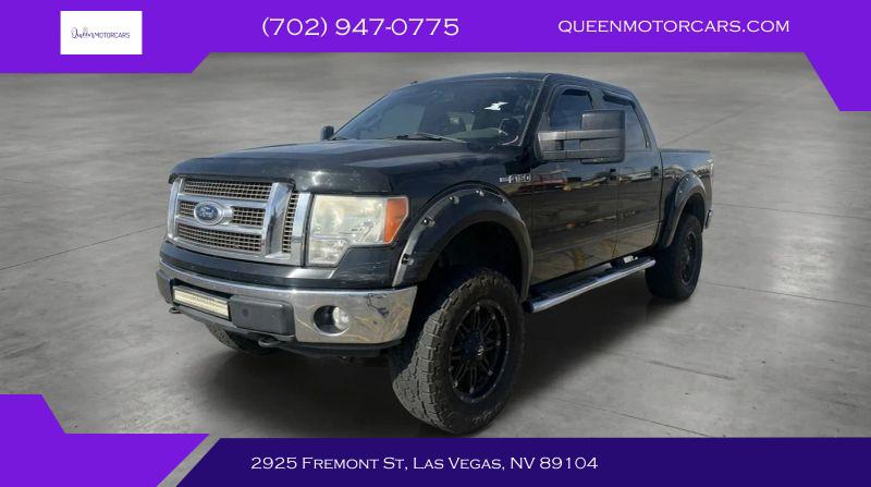 2010 Ford F-150 Lariat for sale in Las Vegas, NV