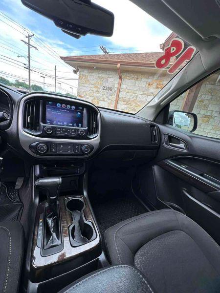 2018 GMC Canyon SLE