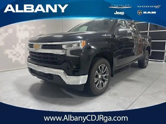 2022 Chevrolet Silverado 1500 4WD Crew Cab Short Bed LT with 2FL for sale in Albany, GA