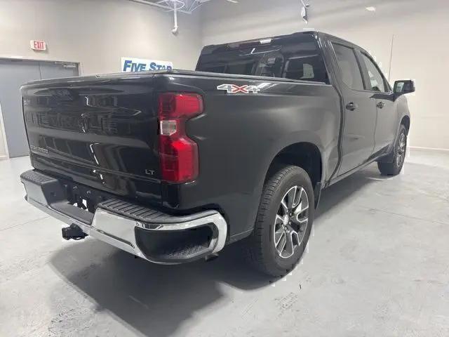 2022 Chevrolet Silverado 1500 4WD Crew Cab Short Bed LT with 2FL