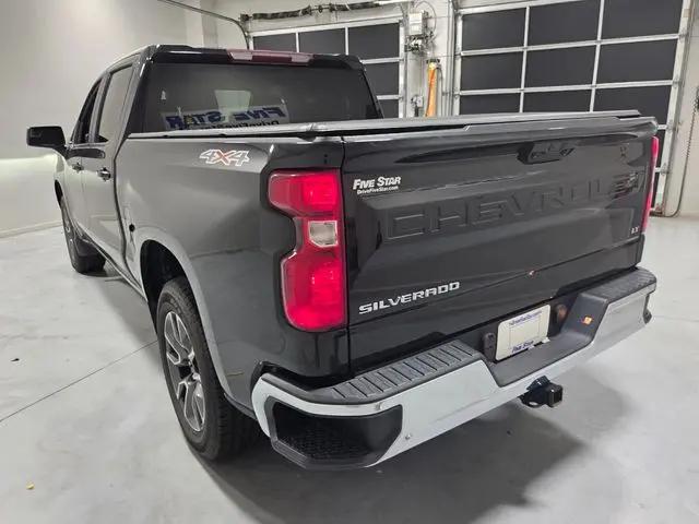 2022 Chevrolet Silverado 1500 4WD Crew Cab Short Bed LT with 2FL