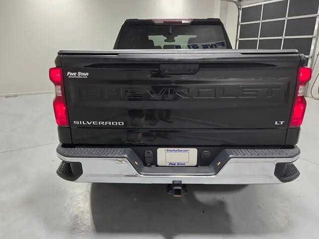 2022 Chevrolet Silverado 1500 4WD Crew Cab Short Bed LT with 2FL