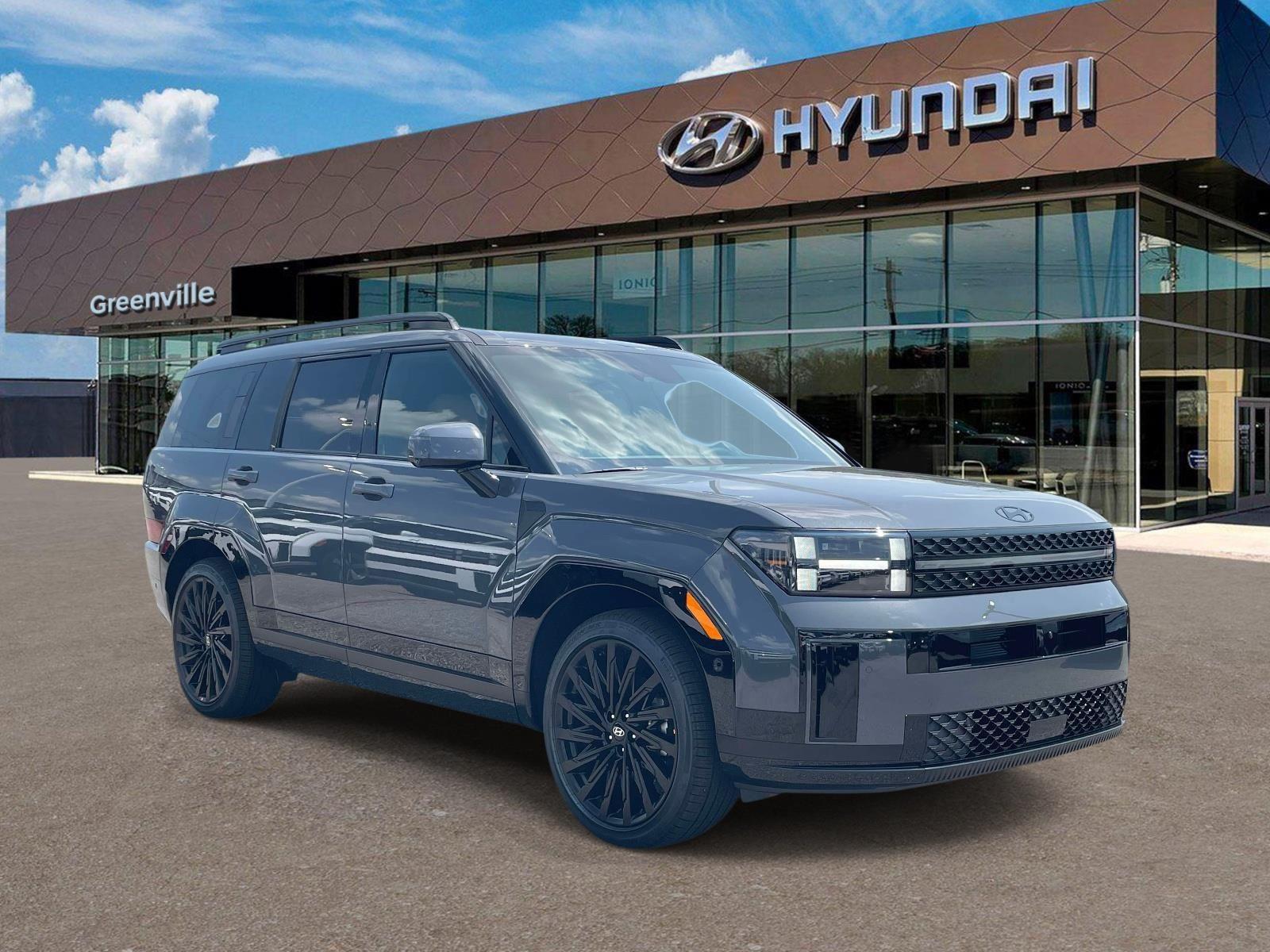 2026 Hyundai Santa Fe Calligraphy