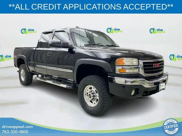 2004 GMC Sierra 2500HD SLT
