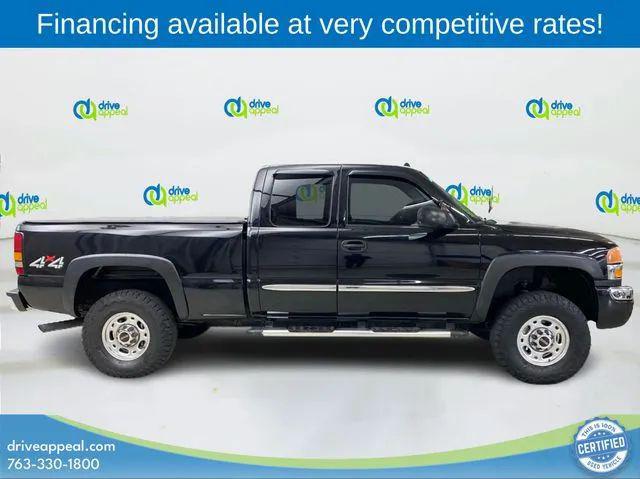 2004 GMC Sierra 2500HD SLT