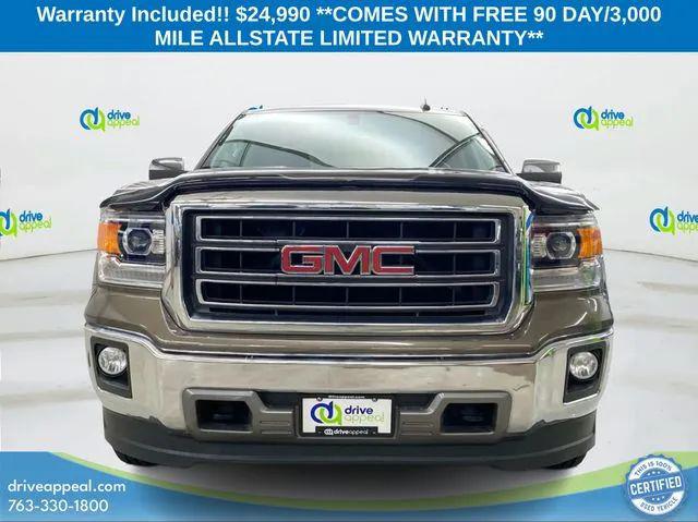 2015 GMC Sierra 1500 SLT