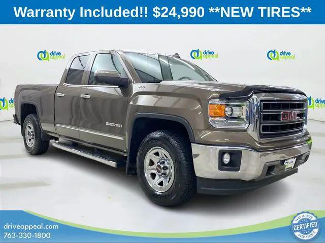 2015 GMC Sierra 1500 SLT