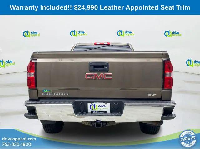 2015 GMC Sierra 1500 SLT