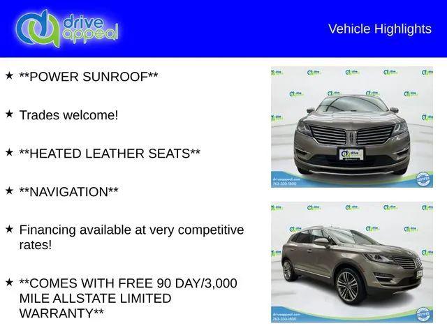 2016 Lincoln MKC Reserve
