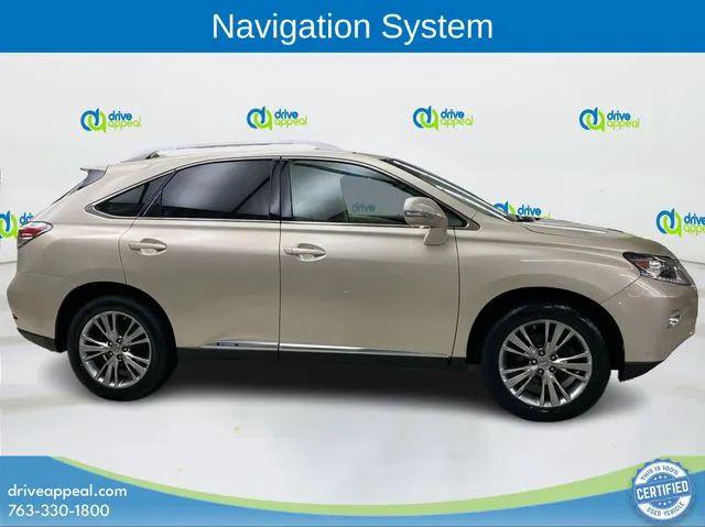 2013 Lexus RX 450h 450h
