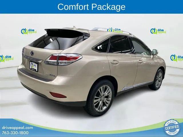 2013 Lexus RX 450h 450h