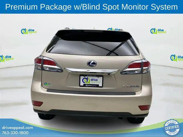 2013 Lexus RX 450h 450h