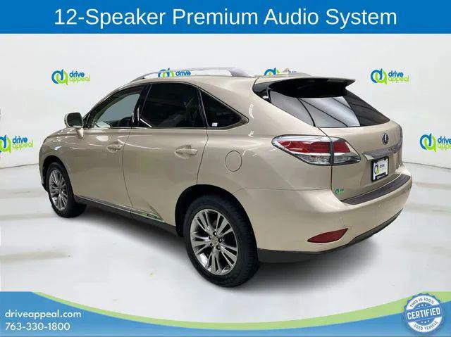 2013 Lexus RX 450h 450h