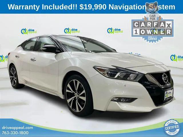 2018 Nissan Maxima 3.5 SL