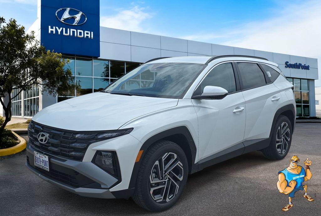 2026 Hyundai Tucson SEL Plus