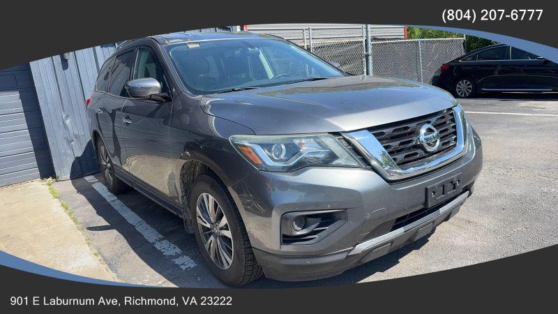 2017 Nissan Pathfinder S for sale in Richmond, VA