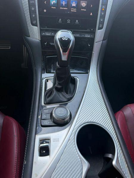 2017 INFINITI Q60 3.0t Red Sport 400