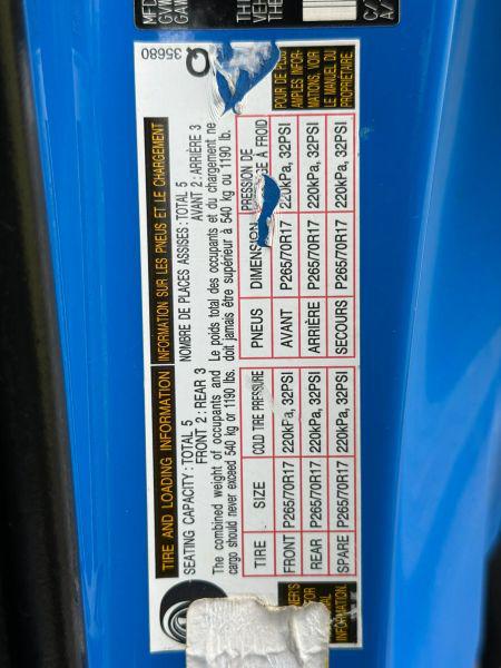 2007 Toyota FJ Cruiser Base