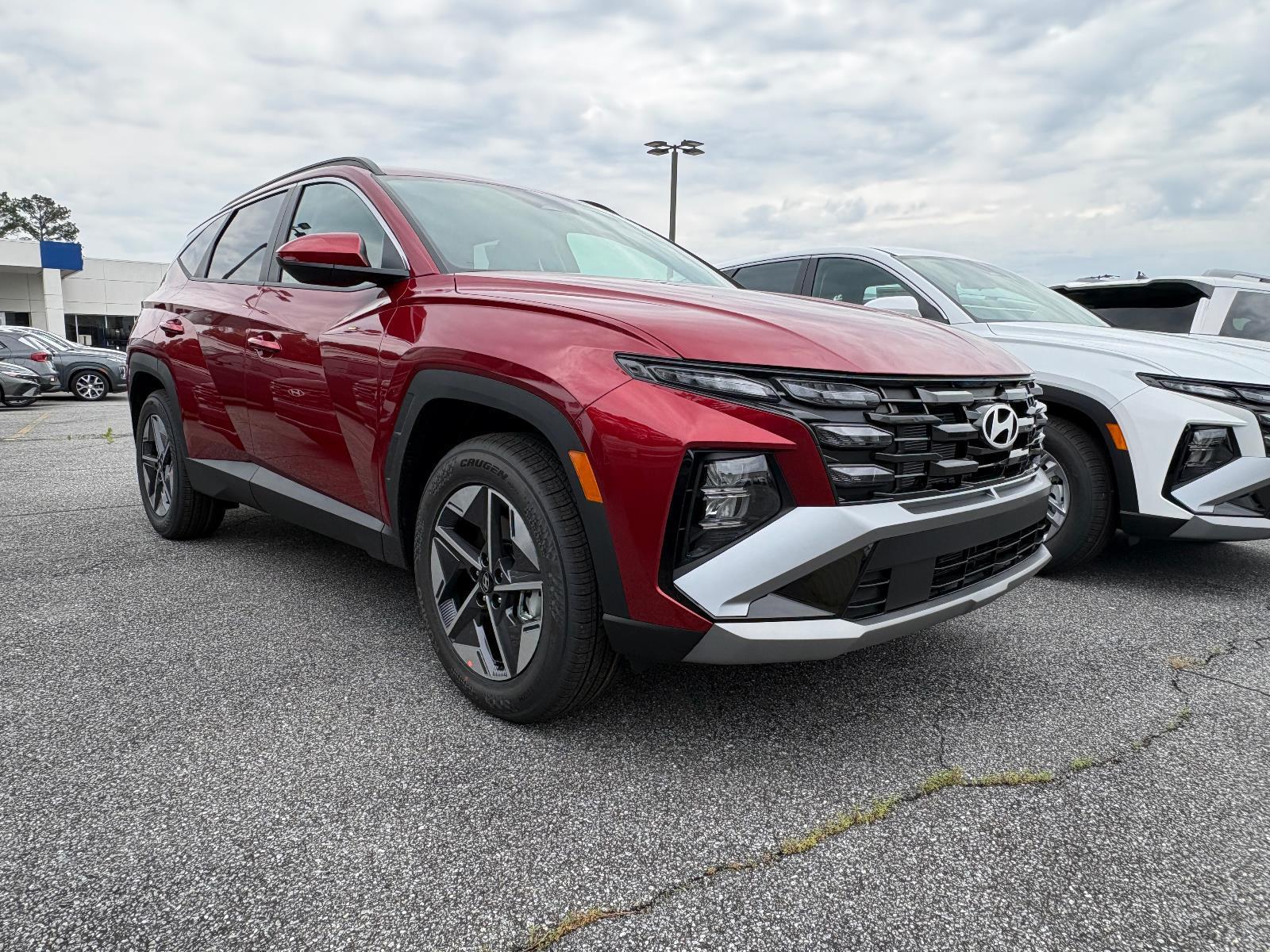 2026 Hyundai Tucson SEL FWD's photo