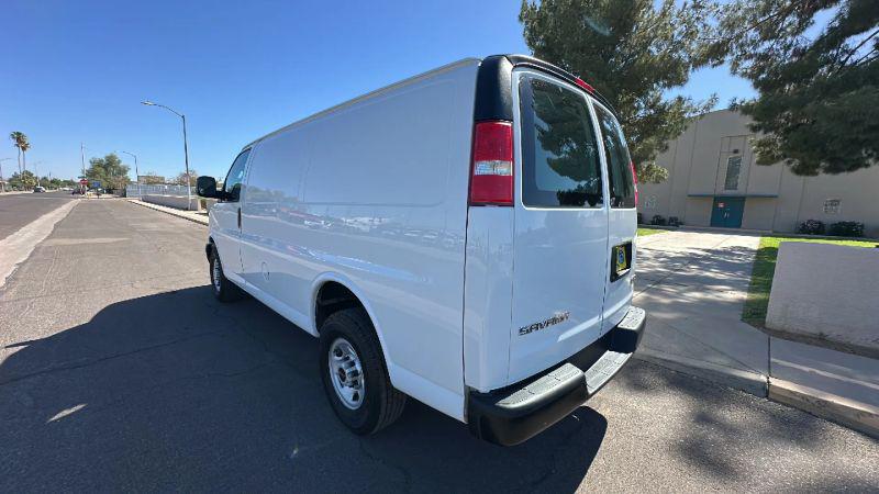 2020 GMC Savana Cargo RWD 2500 Regular Wheelbase Work Van