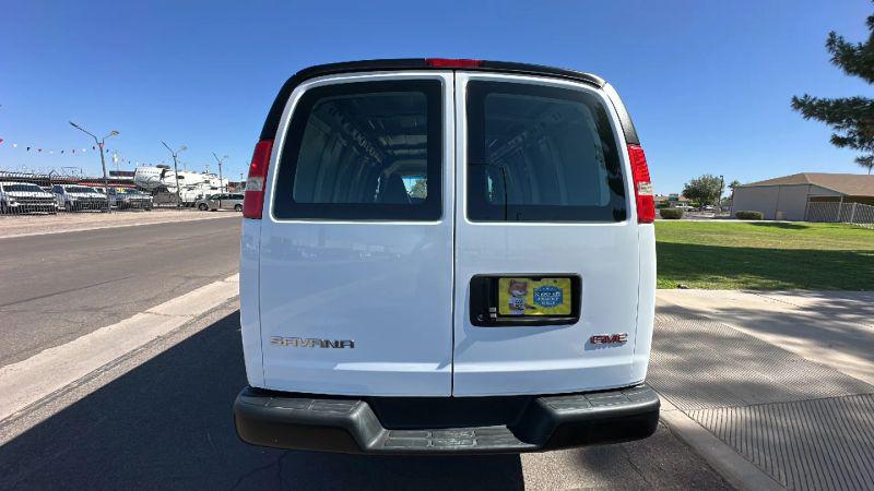2020 GMC Savana Cargo RWD 2500 Regular Wheelbase Work Van