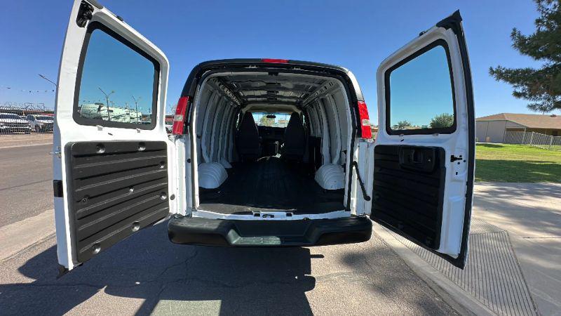 2020 GMC Savana Cargo RWD 2500 Regular Wheelbase Work Van