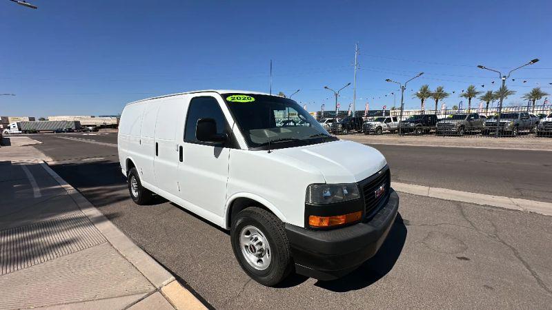 2020 GMC Savana Cargo RWD 2500 Regular Wheelbase Work Van