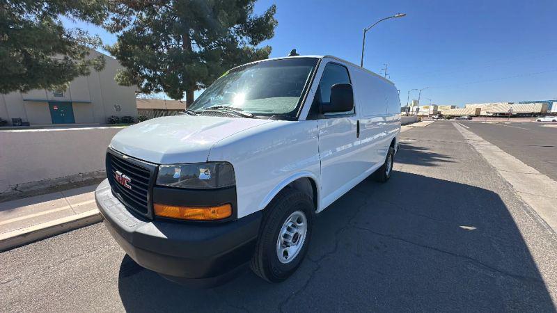 2020 GMC Savana Cargo RWD 2500 Regular Wheelbase Work Van