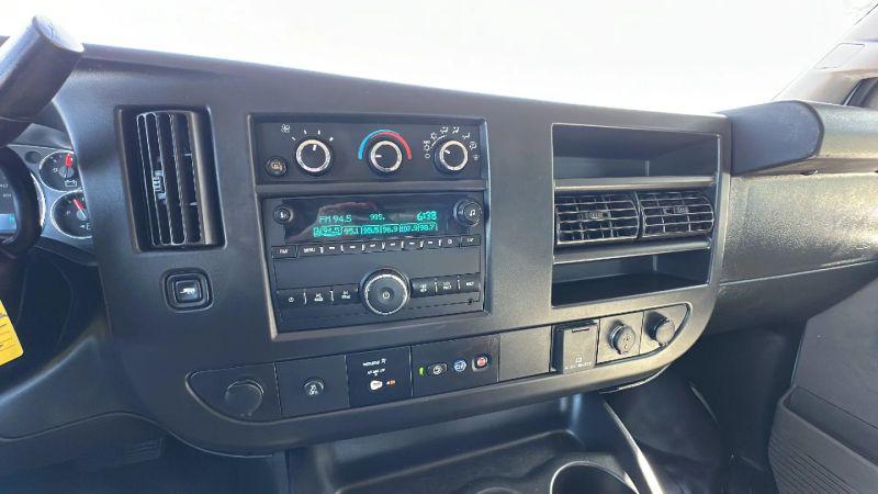 2020 GMC Savana Cargo RWD 2500 Regular Wheelbase Work Van