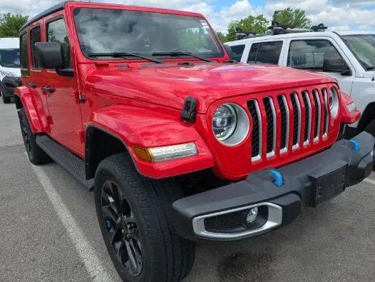 2022 Jeep Wrangler 4xe Unlimited Sahara 4x4