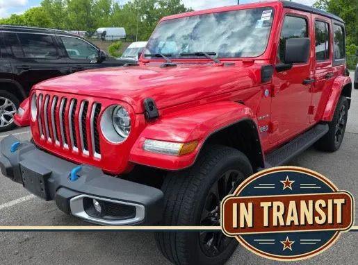 2022 Jeep Wrangler 4xe Unlimited Sahara 4x4 for sale in Claremore, OK