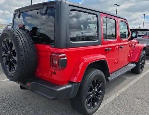 2022 Jeep Wrangler 4xe Unlimited Sahara 4x4