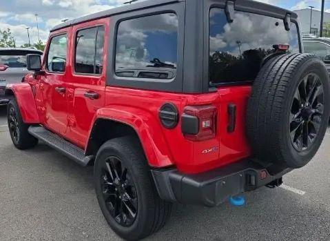 2022 Jeep Wrangler 4xe Unlimited Sahara 4x4