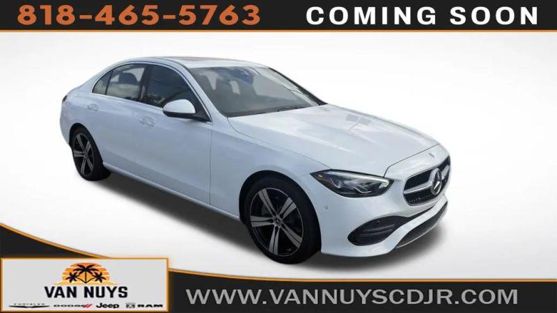 2023 Mercedes-Benz C-CLASS C 300 Sedan for sale in Van Nuys, CA