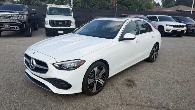 2023 Mercedes-Benz C-CLASS C 300 Sedan