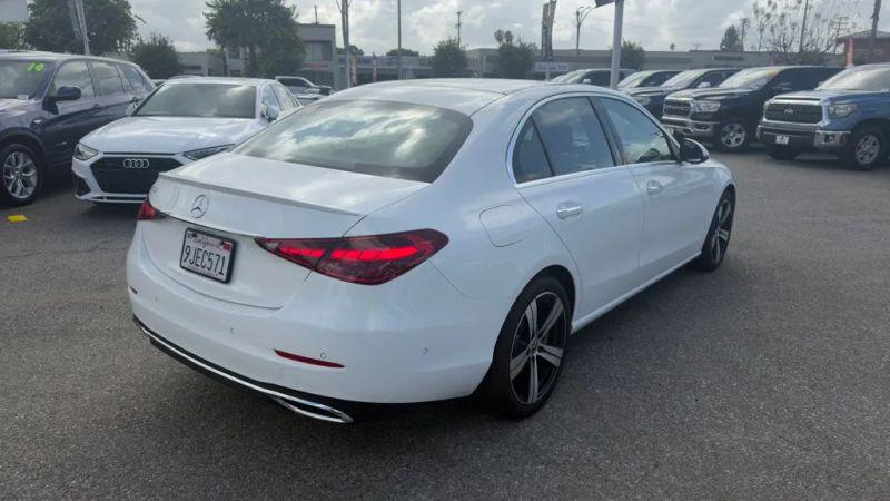 2023 Mercedes-Benz C-CLASS C 300 Sedan