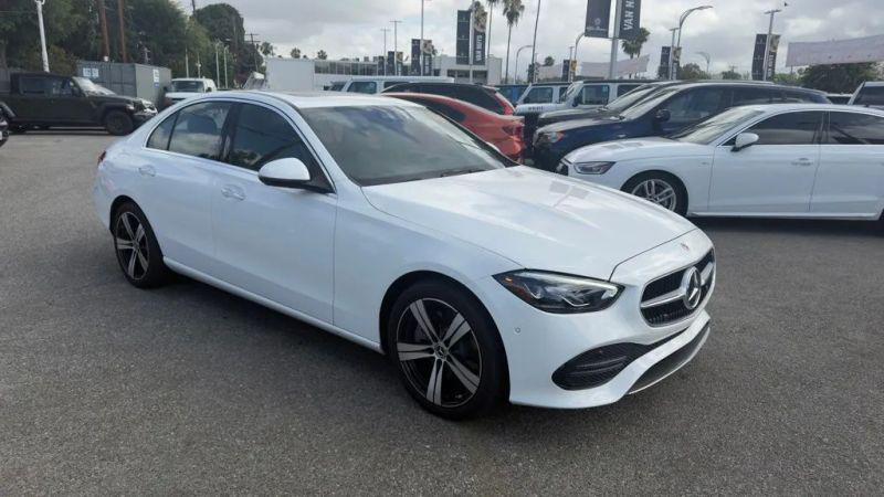 2023 Mercedes-Benz C-CLASS C 300 Sedan for sale in Van Nuys, CA