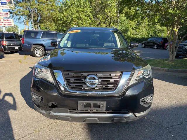 2018 Nissan Pathfinder S