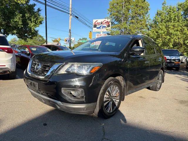 2018 Nissan Pathfinder S