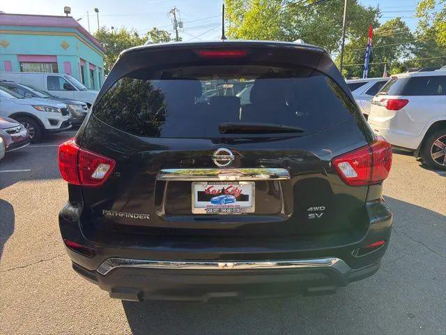 2018 Nissan Pathfinder S
