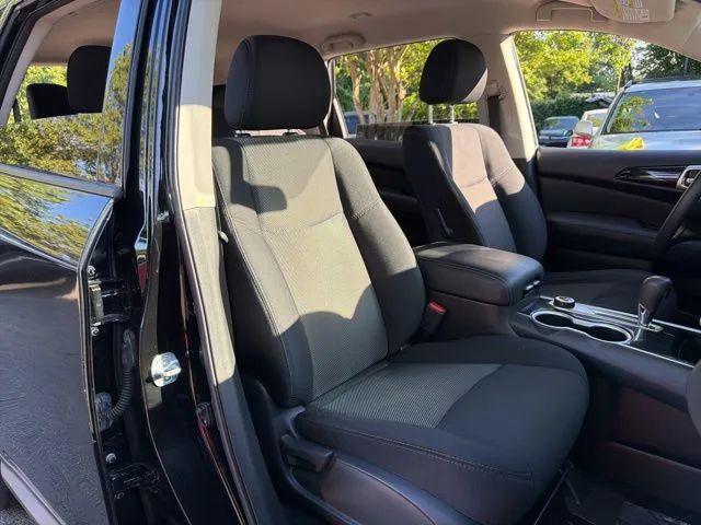 2018 Nissan Pathfinder S