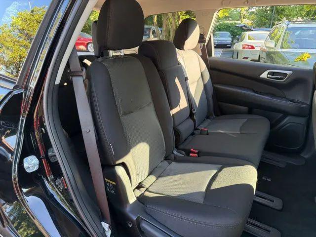 2018 Nissan Pathfinder S