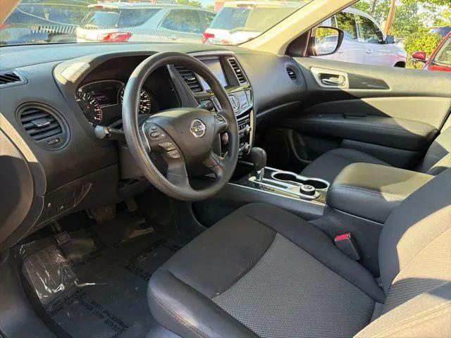 2018 Nissan Pathfinder S