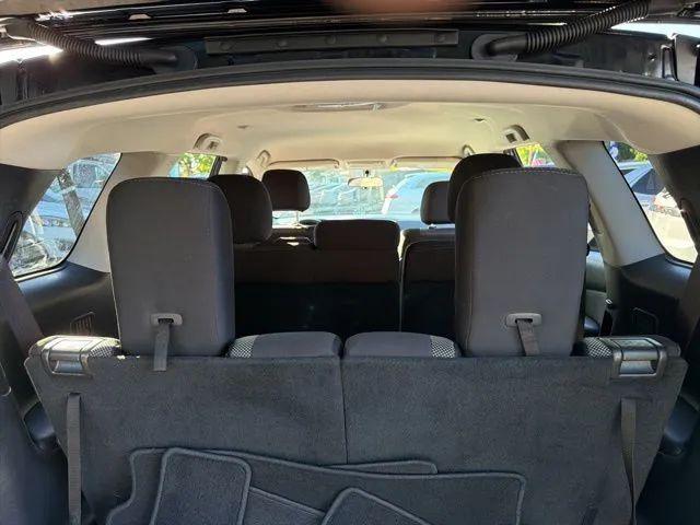 2018 Nissan Pathfinder S